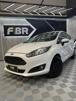 FORD FIESTA 1.5 SE HATCH 16V FLEX 4P MANUAL FORD FIESTA 1.5 SE HATCH 16V FLEX 4P MANUAL
